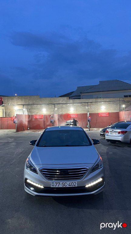 Hyundai Sonata, 2.0 L, 2017 il, 234 964 km — Avtomobillər, Bakı (5)