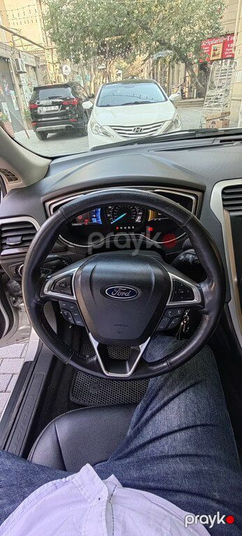 Ford Fusion (North America), 2.0 L, 2013 il, 276 995 km — Avtomobillər, Bakı (6)
