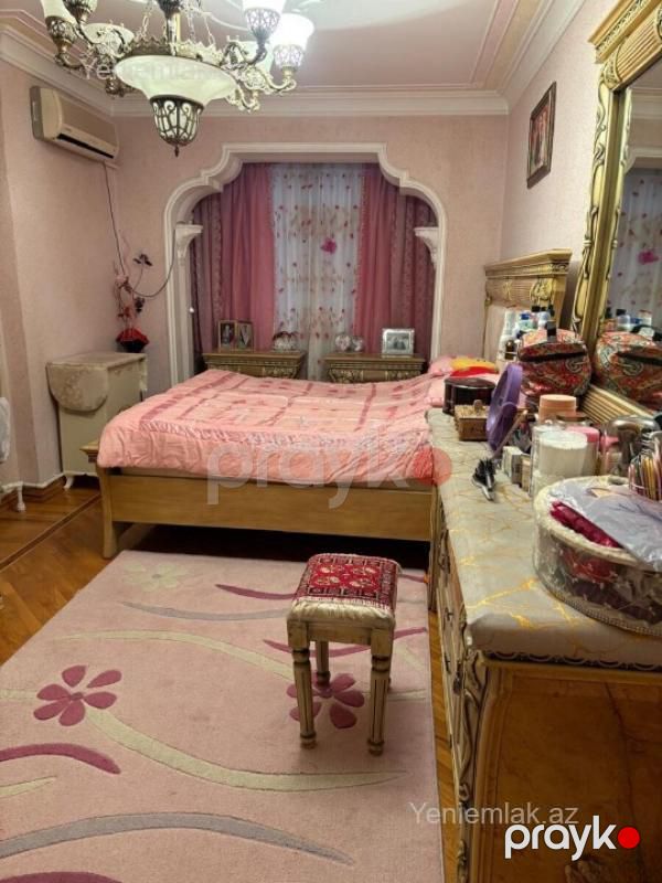 Satılır 5 otaqlı Bina evi menzil (Yeni tikili), 105 m², Xətai rayonu — Mənzil, Bakı (3)