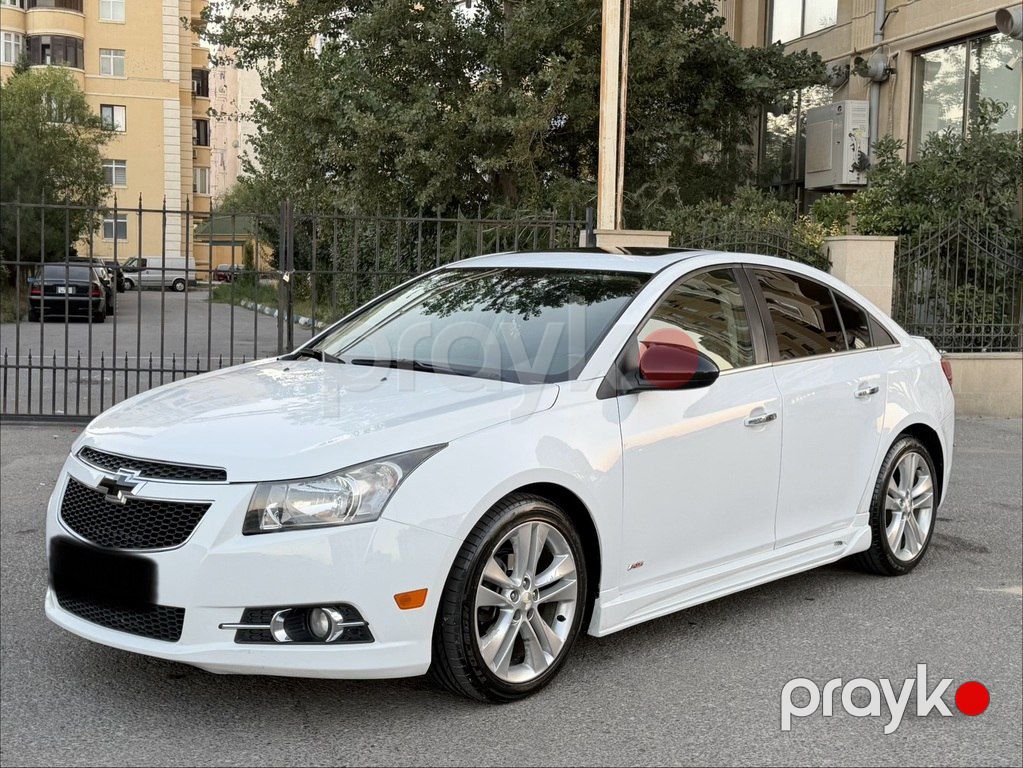 Chevrolet Cruze, 1.4 L, 2014 il, 157 800 km — Avtomobillər, Bakı (6)