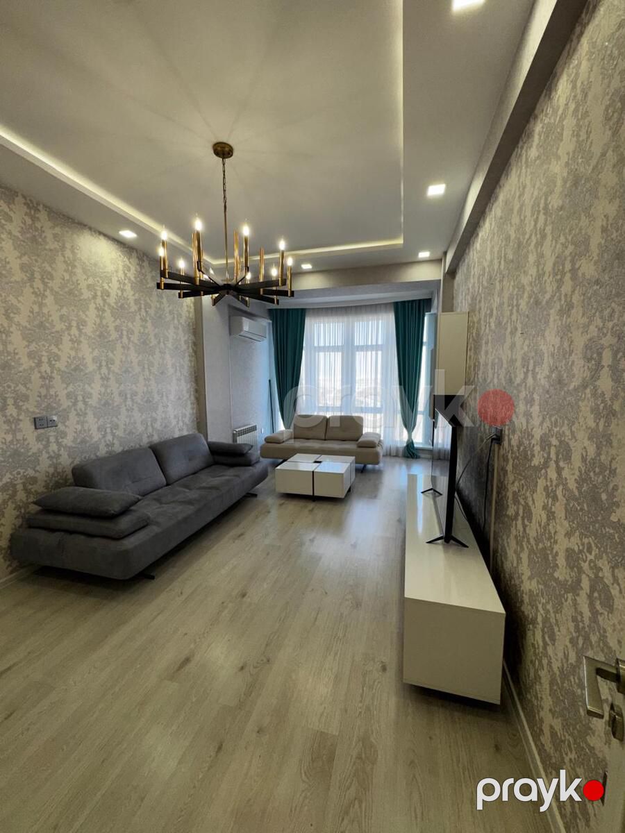 İcarəyə verilir 2 otaqlı yeni tikili 100 m² — Mənzil, Bakı (2)