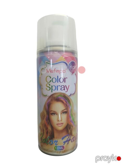 Saç üçün sprey-boya Mefapo Green, 120 ml — Bakı