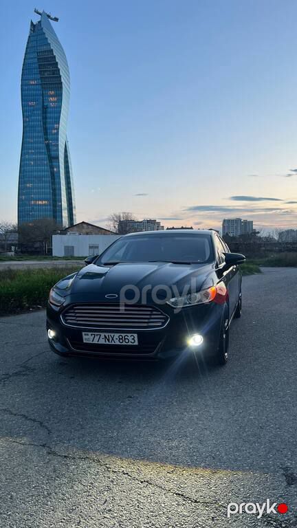 Ford Fusion (North America), 2.0 L, 2016 il, 235 000 km — Bakı