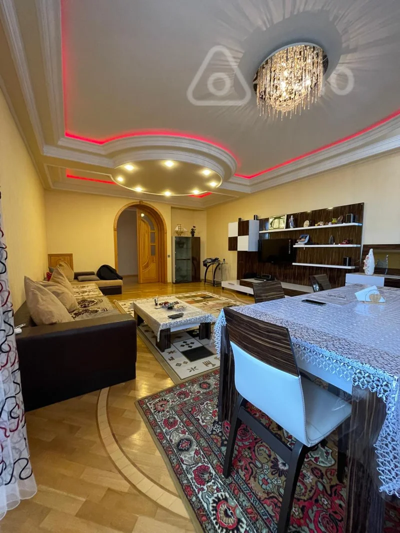 4 otaqlı mənzil, 186 m², Kazım Kazımzadə — Mənzil, Bakı (11)