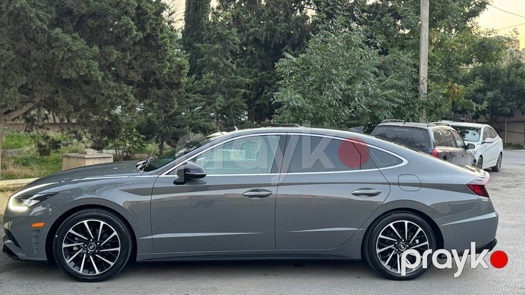 Hyundai Sonata, 1.6 L, 2020 il, 65 000 km — Avtomobillər, Bakı (7)