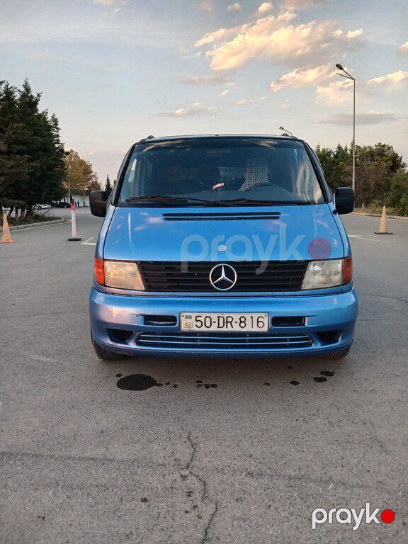 Mercedes Vito 110 CDI, 2.1 L, 2000 il, 356 225 km — Avtomobillər, Yevlax (2)