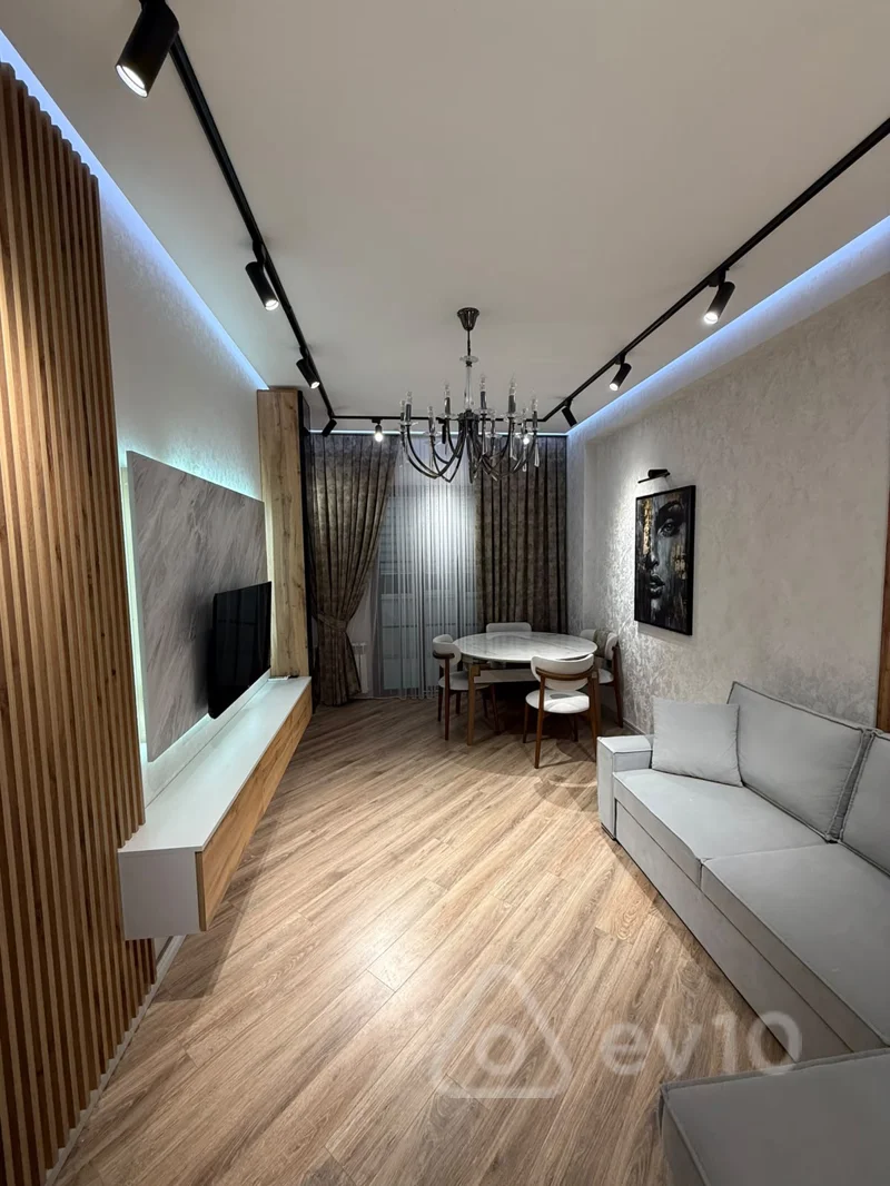 2 otaqlı mənzil, 55 m², Nəsrəddin Tusi — Mənzil, Bakı (2)