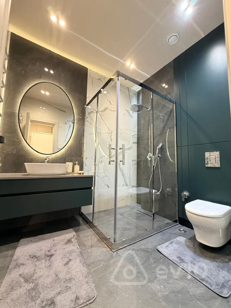 3 otaqlı mənzil, 160 m², Mərkəzi Bulvar küç — kirayə — Mənzil, Bakı (11)