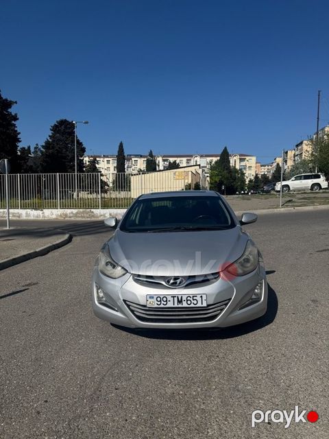 Hyundai Elantra, 1.8 L, 2014 il, 136 794 km — Bakı