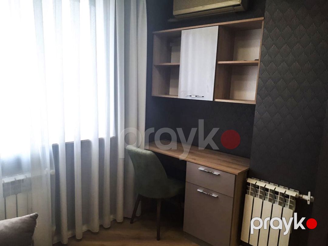 2 otaqlı mənzil kirayə verilir, 70 m², İzzət Nəbiyev küç., Bakı — Mənzil (9)