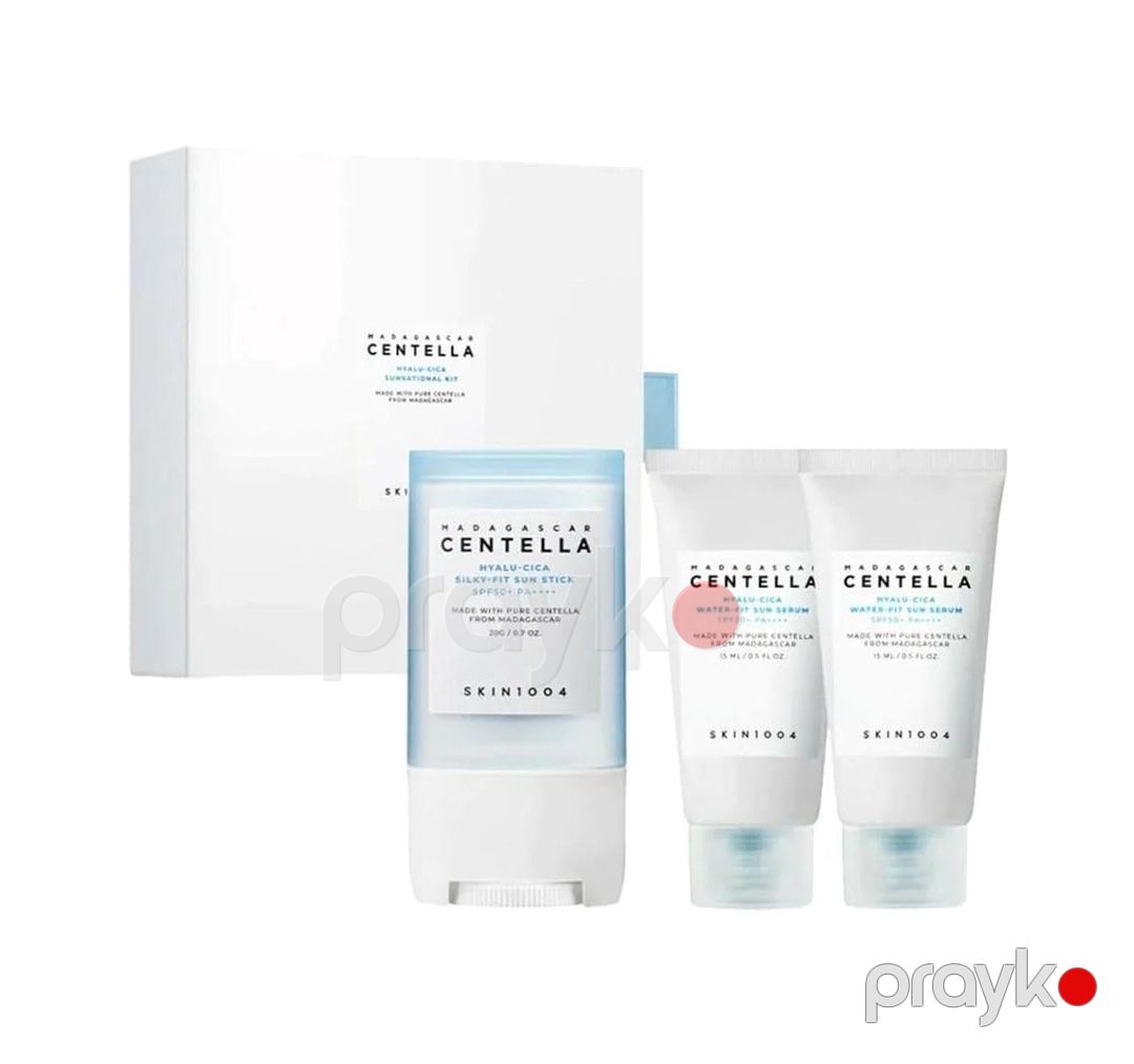 Qulluq üçün kosmetika dəsti Skin1004 Madagascar Centella Hyalu-Cica Sunsational Kit — Mallar, Bakı (2)