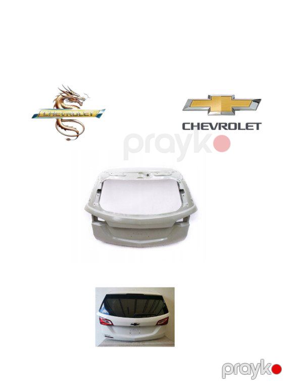 "Chevrolet Equinox 2017-2021" arxa baqaj — Ehtiyat hissələri və aksesuarlar, Bakı (2)