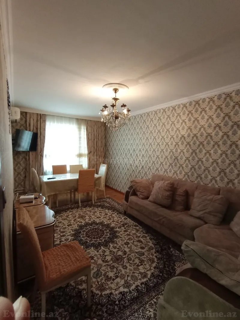 Kirayə verilir 3 otaqlı Mənzil Köhnə tikili 100 m² Bakı, Xətai r., Həzi Aslanov m., Əhmədli — Bakı