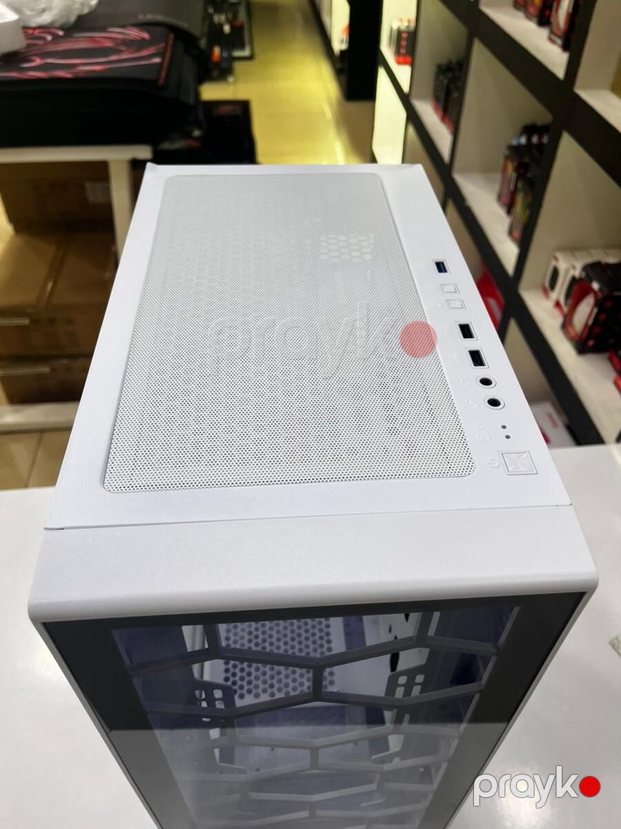 Gaming case "WjCoolman Trio E-Atx (White)" — Kompüterlər və noutbuklar, Bakı (7)