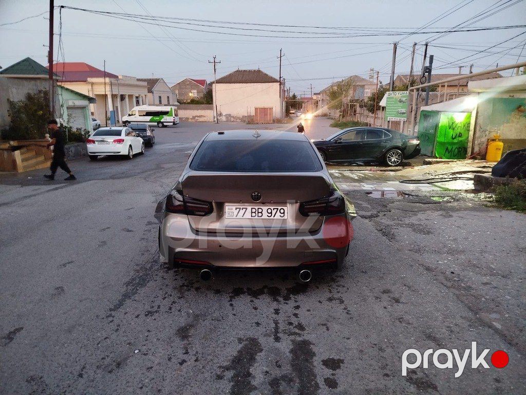 BMW 330, 2.0 L, 2019 il, 170 000 km — Avtomobillər, Bakı (2)