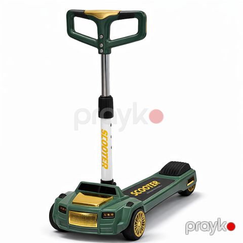 Skuter VP088, yaşıl — Bakı