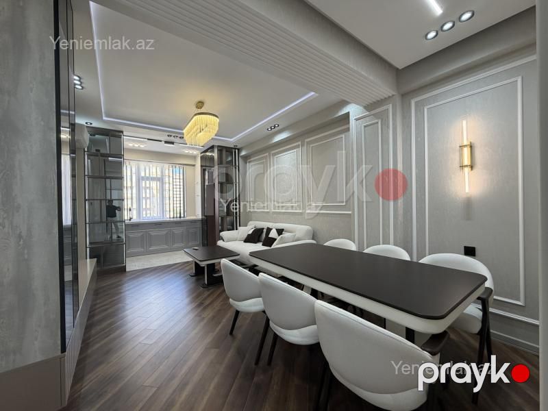 Satılır 3 otaqlı Bina evi menzil (Yeni tikili), 91 m², Xətai rayonu — Mənzil, Bakı (4)