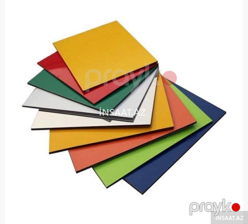 Alkopan isi (aluminium kompazit panel) — Dam örtükləri, Bakı (5)