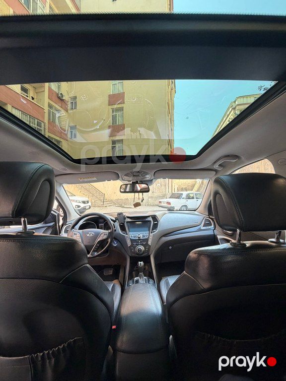 Hyundai Santa Fe, 2.0 L, 2013 il, 296 000 km — Avtomobillər, Bakı (7)
