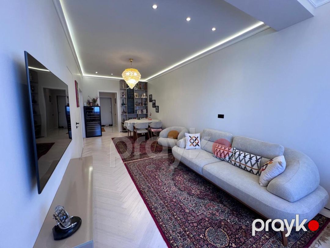 Satılır 2 otaqlı yeni tikili 77 m² — Mənzil, Bakı (3)