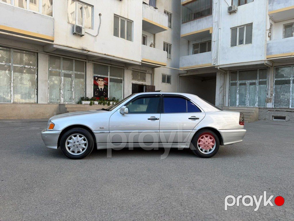 Mercedes C 220, 2.2 L, 1999 il, 432 563 km — Avtomobillər, Bakı (4)