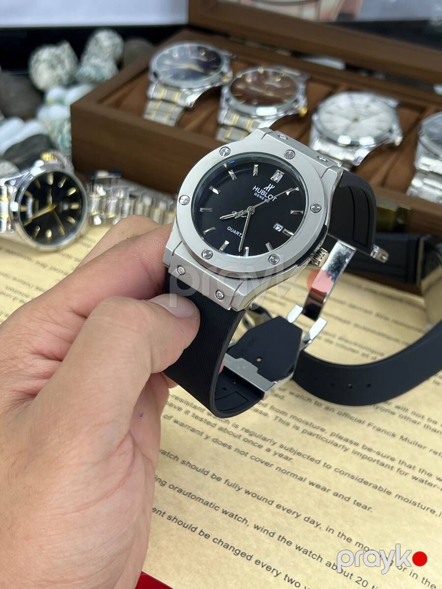 Hublot qol saatları — Şəxsi əşyalar, Bakı (3)