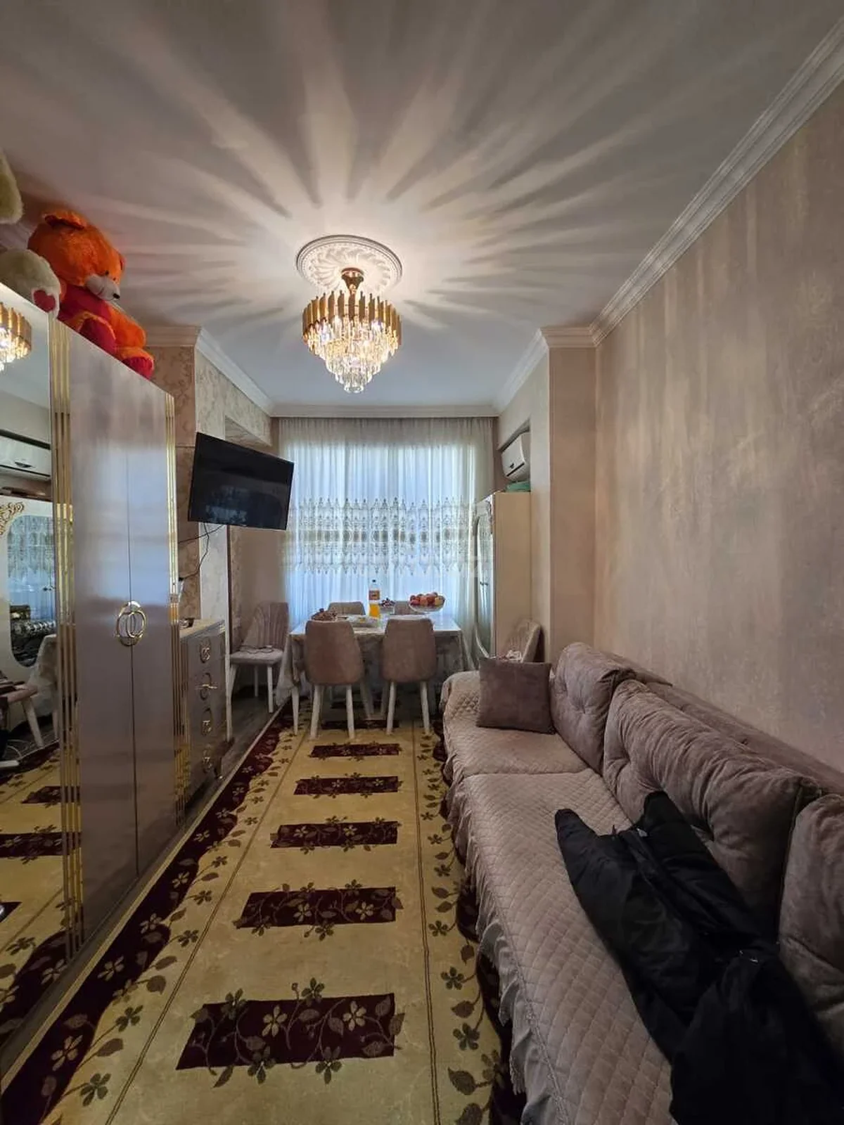 2 otaqlı tam təmirli mənzil satılır Xırdalanda — Abşeron