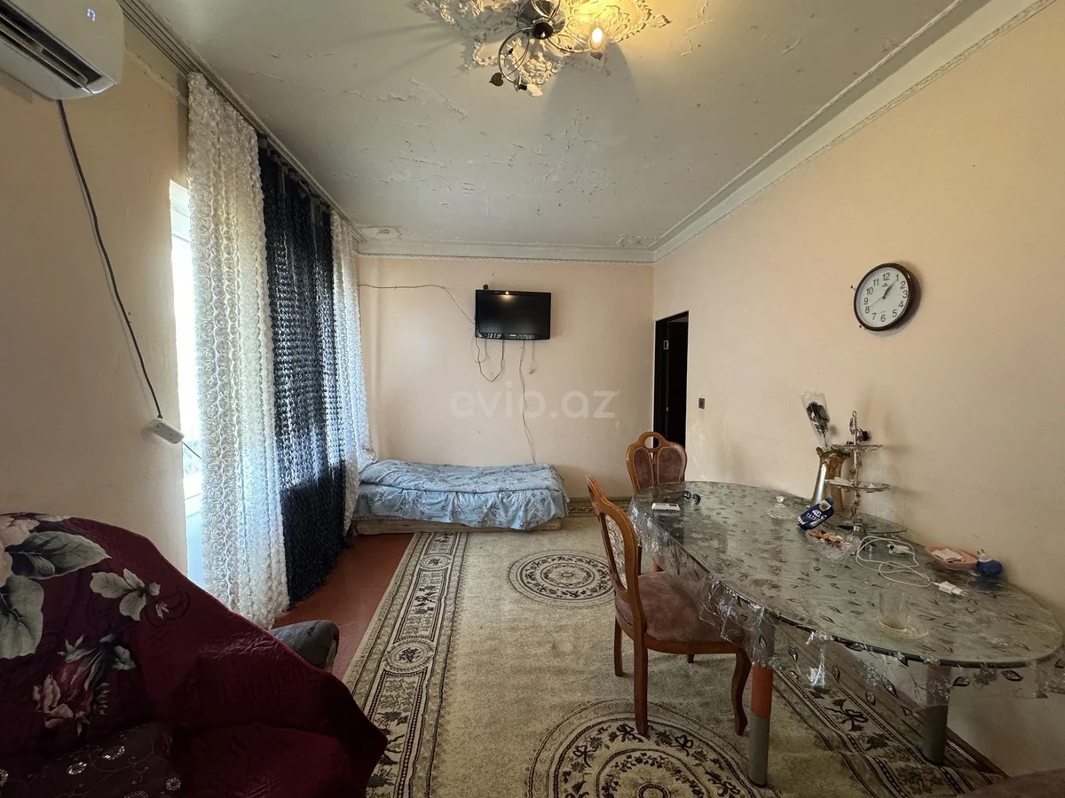 2 otaqlı orta təmirli mənzil satılır Köhnə Günəşli qəsəbəsində — Mənzil, Bakı (3)
