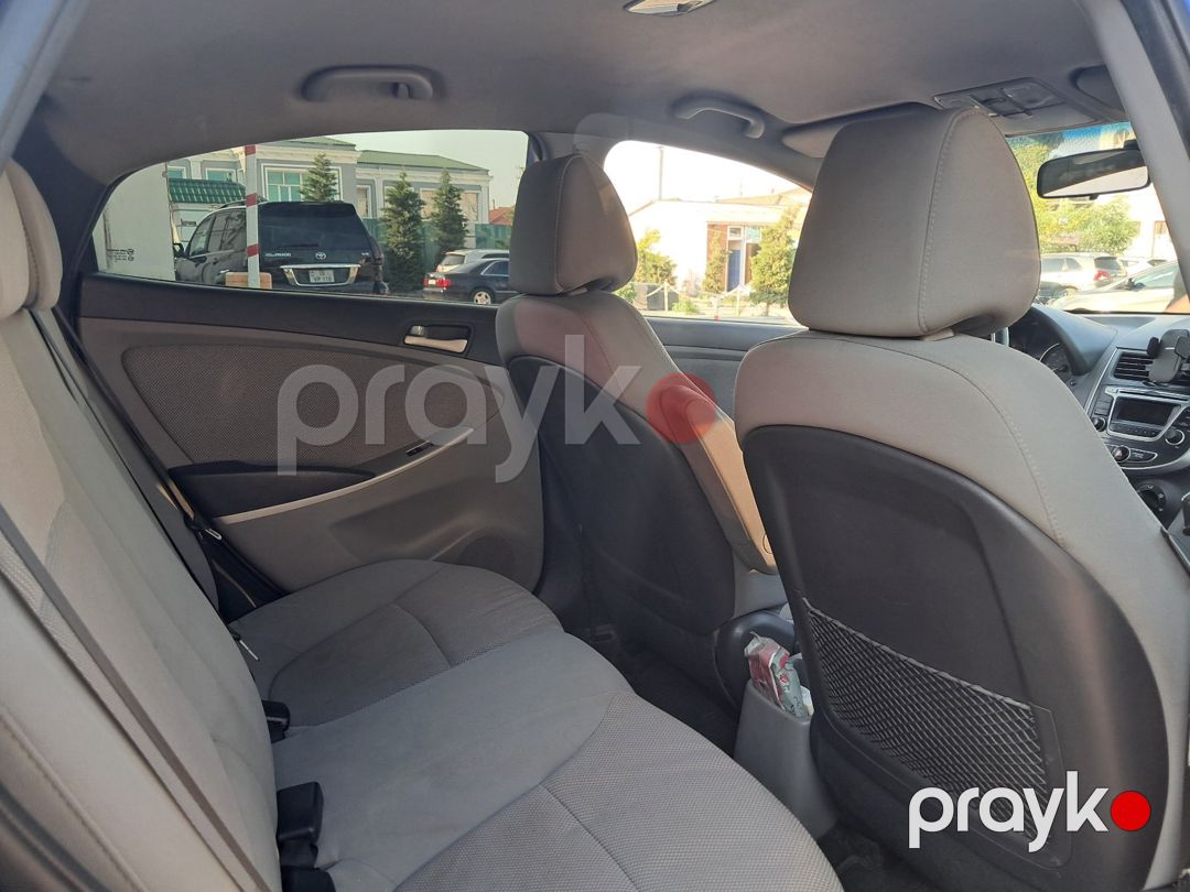 Hyundai Accent, 2013 il — Avtomobillər, Bakı (5)