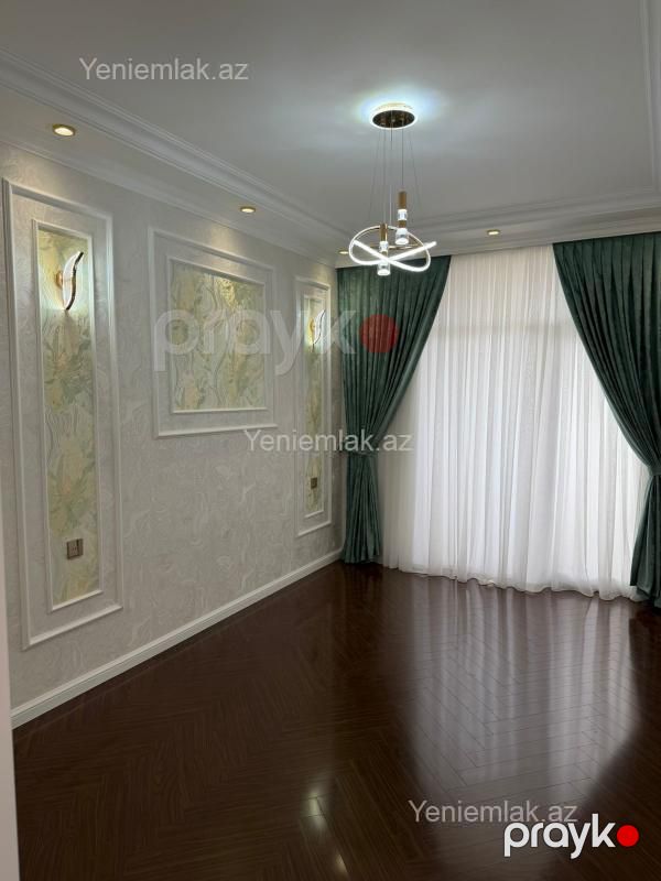 Satılır 2 otaqlı Bina evi menzil (Yeni tikili), 55 m², Xətai rayonu — Mənzil, Bakı (9)