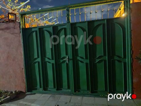 İşlənmiş Dəmir Həyət darvazası, Yana açılan, 300 m, Mexaniki, Qapı ilə, rəng - Yaşıl, Kredit yoxdur, Ünvandan götürmə — Digah