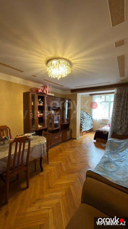 Yasamal rayonunda 2 otaqlı Köhnə tikili Satılır, 60 m² — Mənzil, Bakı (3)