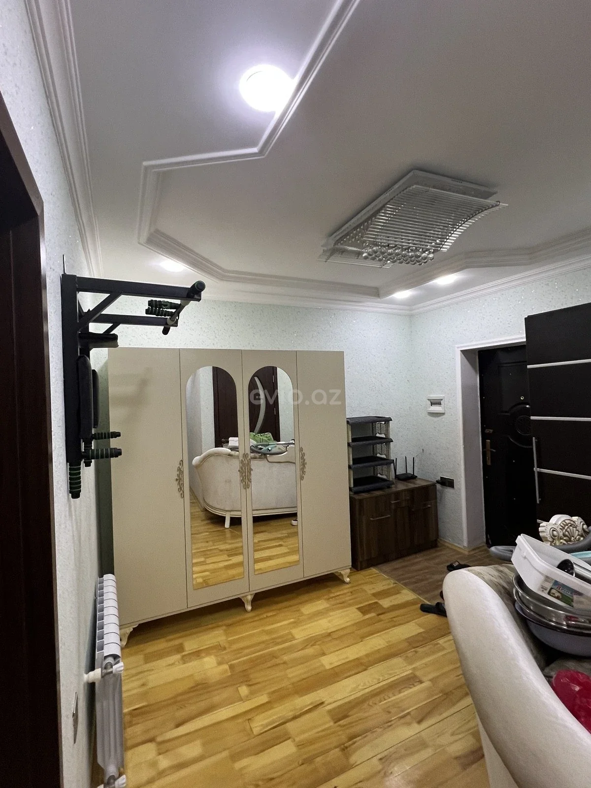 Kirayə 3 otaqlı mənzil 8 Noyabr metrosu yaxınlığında — Mənzil, Bakı (9)