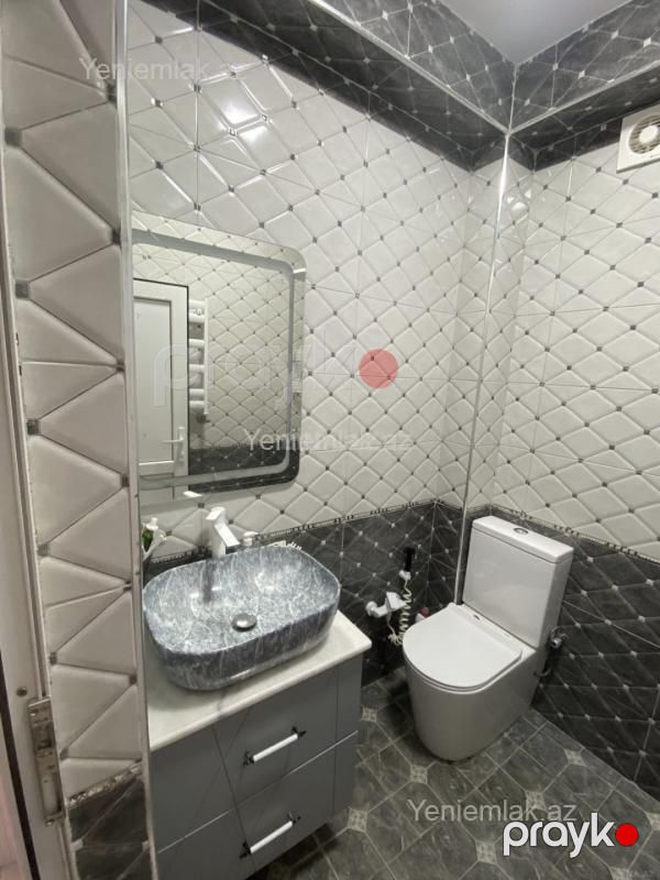 Satılır 2 otaqlı Bina evi menzil (Yeni tikili), 57 m², Masazır — Mənzil, Abşeron (12)