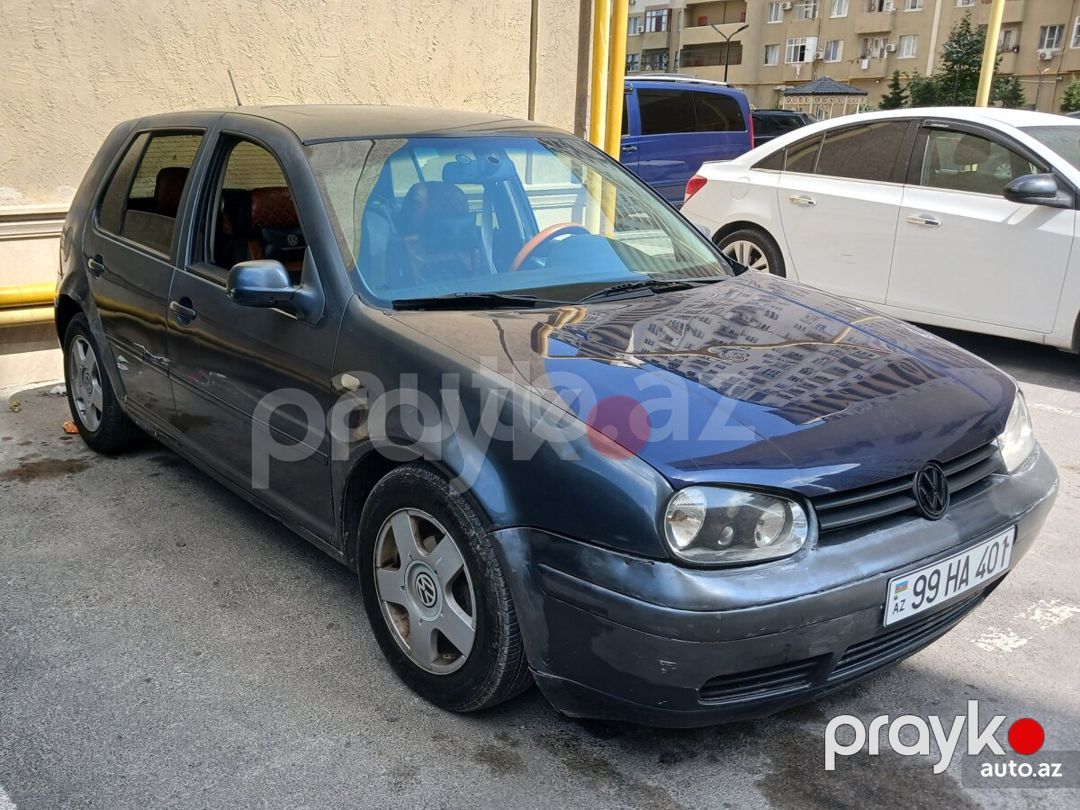 Volkswagen Golf, 1999 — Avtomobillər, Bakı (4)
