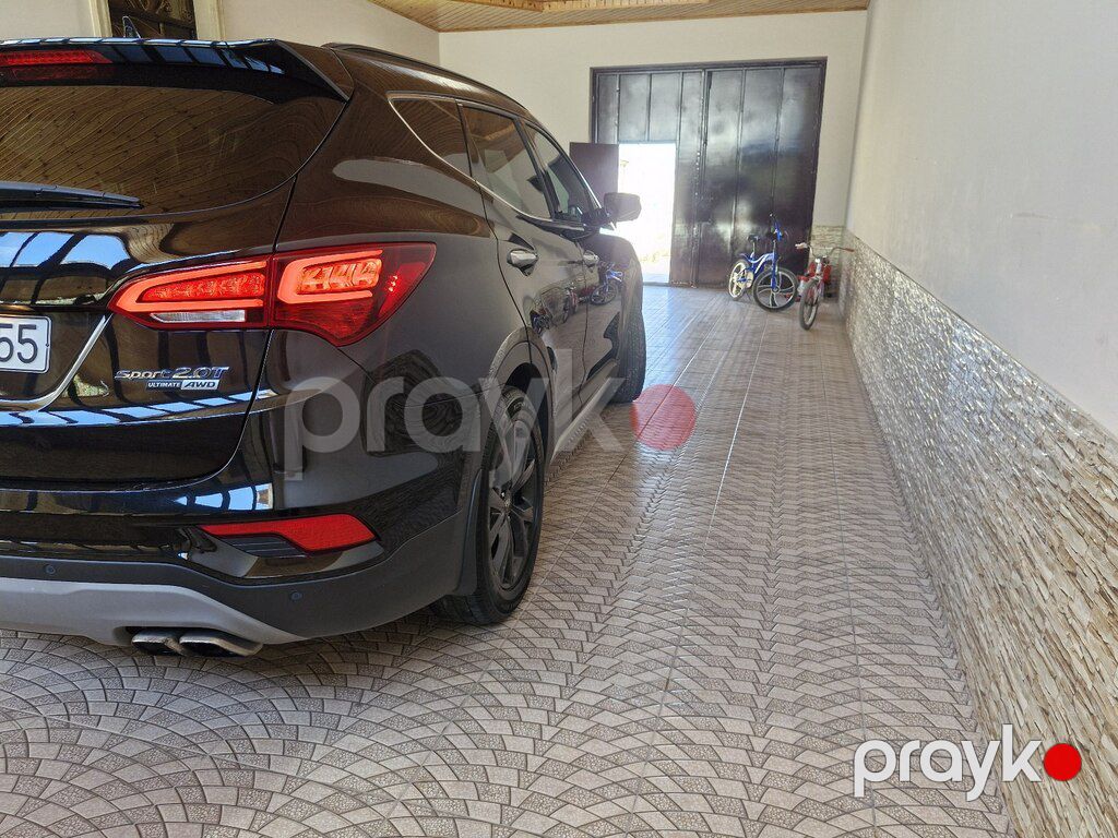 Hyundai Santa Fe, 2.0 L, 2018 il, 178 533 km — Avtomobillər, Gəncə (3)