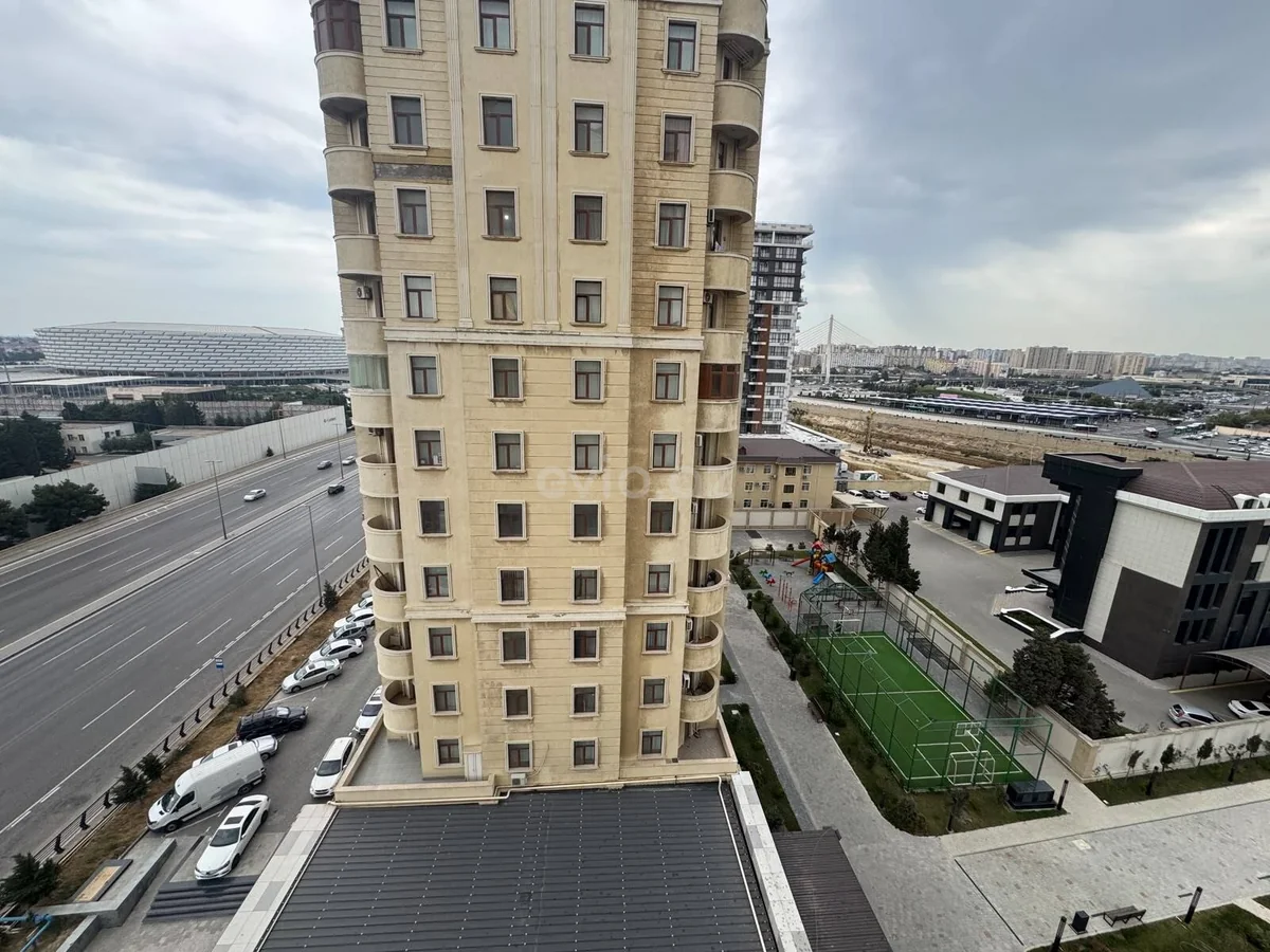 Kirayə 2 otaqlı mənzil Koroğlu metrosu yaxınlığında — Mənzil, Bakı (9)