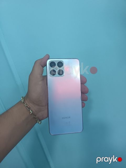 Honor X8 Ocean Blue 128GB/6GB — Bakı