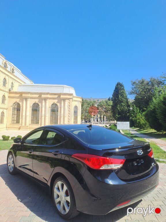Hyundai Elantra, 1.8 L, 2013 il, 198 000 km — Avtomobillər, Bakı (4)