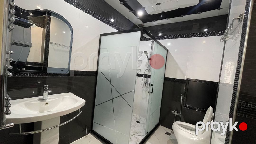 3-otaqlı yeni tikili kirayə verilir, Nərimanov r., 168 m² — Mənzil, Bakı (12)