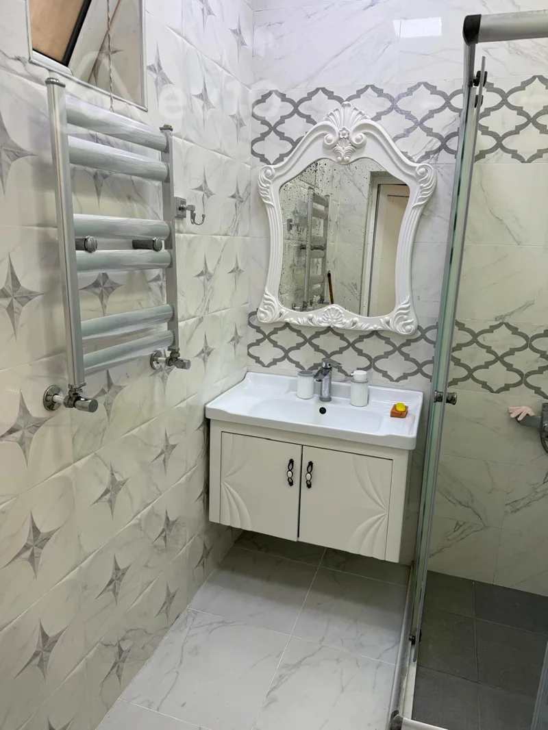 3 otaqlı həyət evi, 81 m², 9-cu mikrorayon — kirayə — Ev, villa, Bakı (12)
