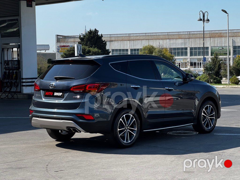 Hyundai Santa Fe, 2.0 L, 2015 il, 186 000 km — Avtomobillər, Bakı (2)