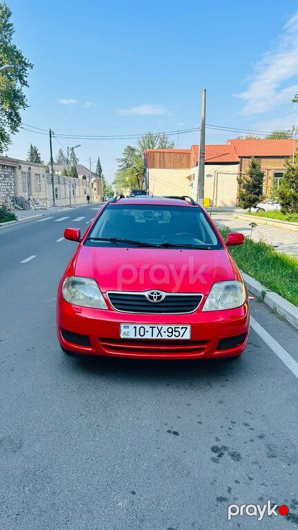 Toyota Corolla, 1.4 L, 2005 il, 390 000 km — Avtomobillər, Gəncə (10)