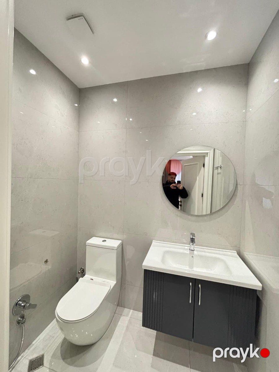 İcarəyə verilir 3 otaqlı yeni tikili 140 m² — Mənzil, Bakı (8)