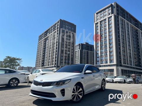 Kia K5, 2.0 L, 2017 il, 111 450 km — Bakı