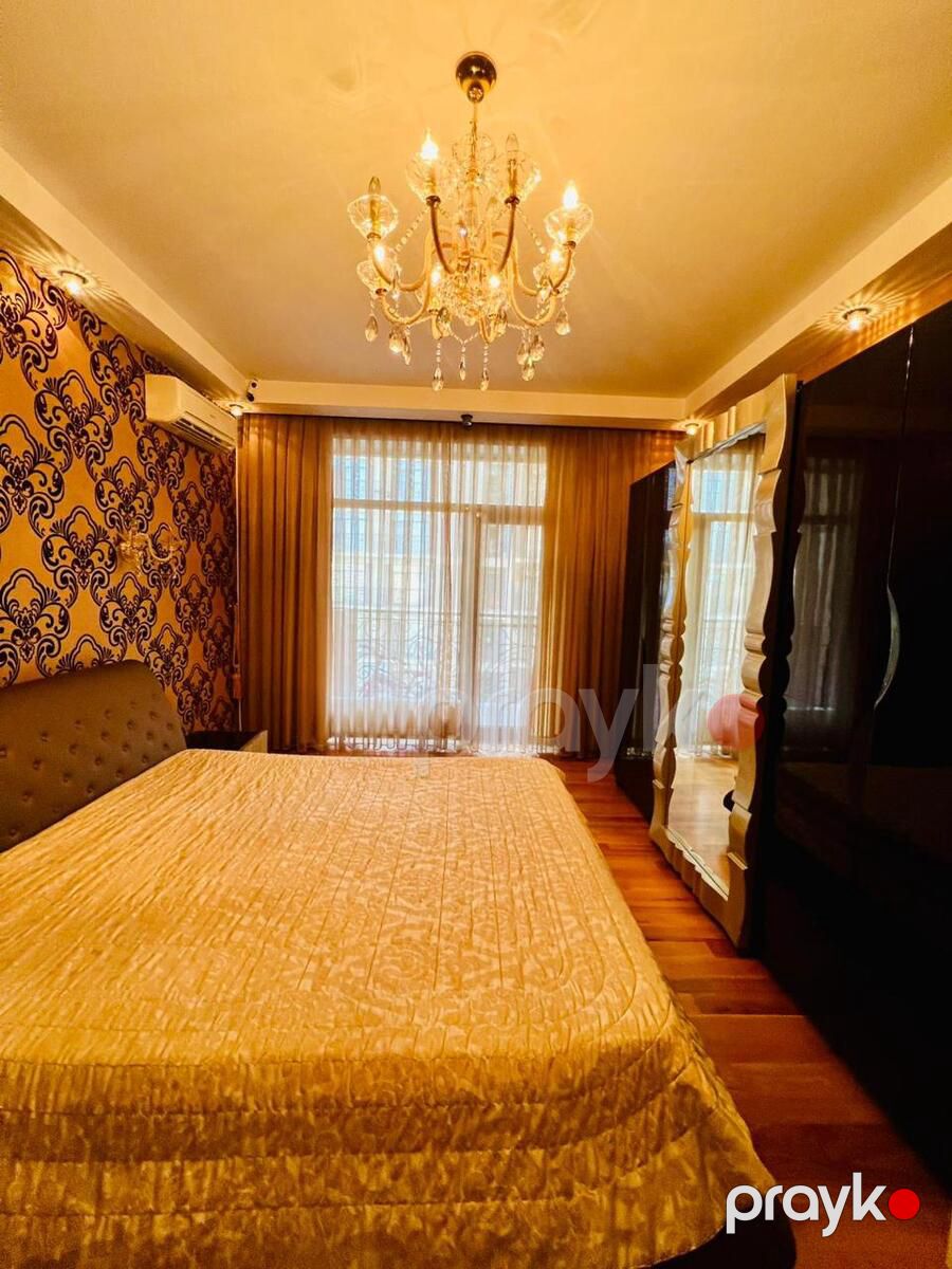 İcarəyə verilir 3 otaqlı yeni tikili 140 m² — Mənzil, Bakı (10)