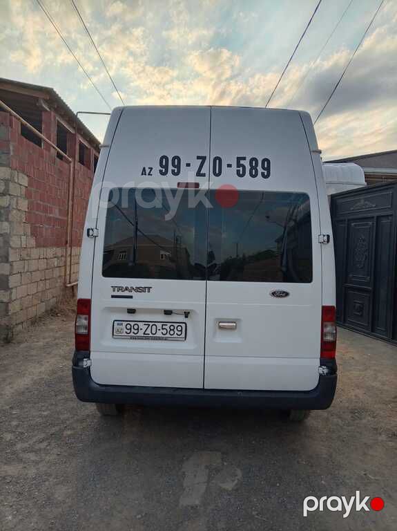 Ford Transit, 2.4 L, 2006 il, 385 000 km — Avtomobillər, Bakı (4)