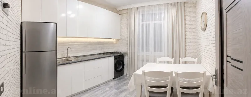 Satılır 2 otaqlı Mənzil Yeni tikili 58 m² Bakı, Sabunçu r., Bakıxanov — Mənzil, Bakı (3)