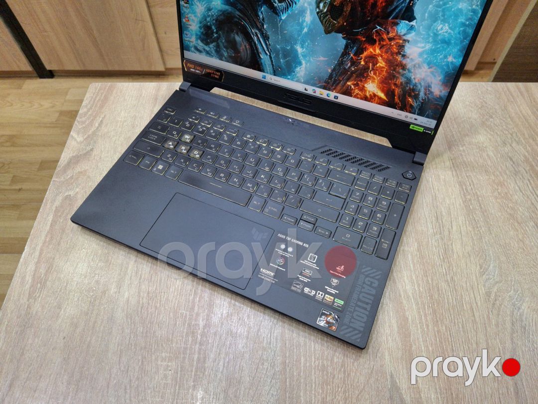 Asus Tuf Gaming A15 Ryzen 7 7735HS Rtx4050 6gb — Noutbuklar, Bakı (5)