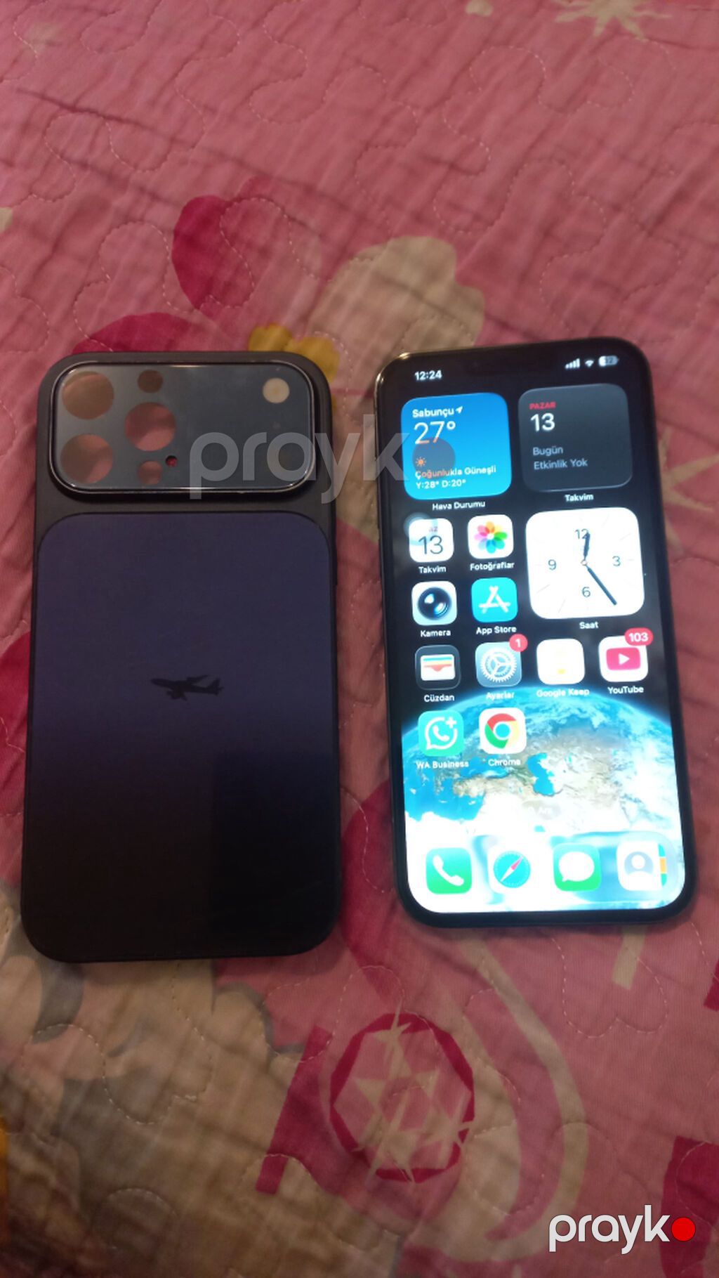 IPhone 13 Pro Max, 128 GB, Matte Midnight Green, Face ID — Apple iPhone, Bakı (5)